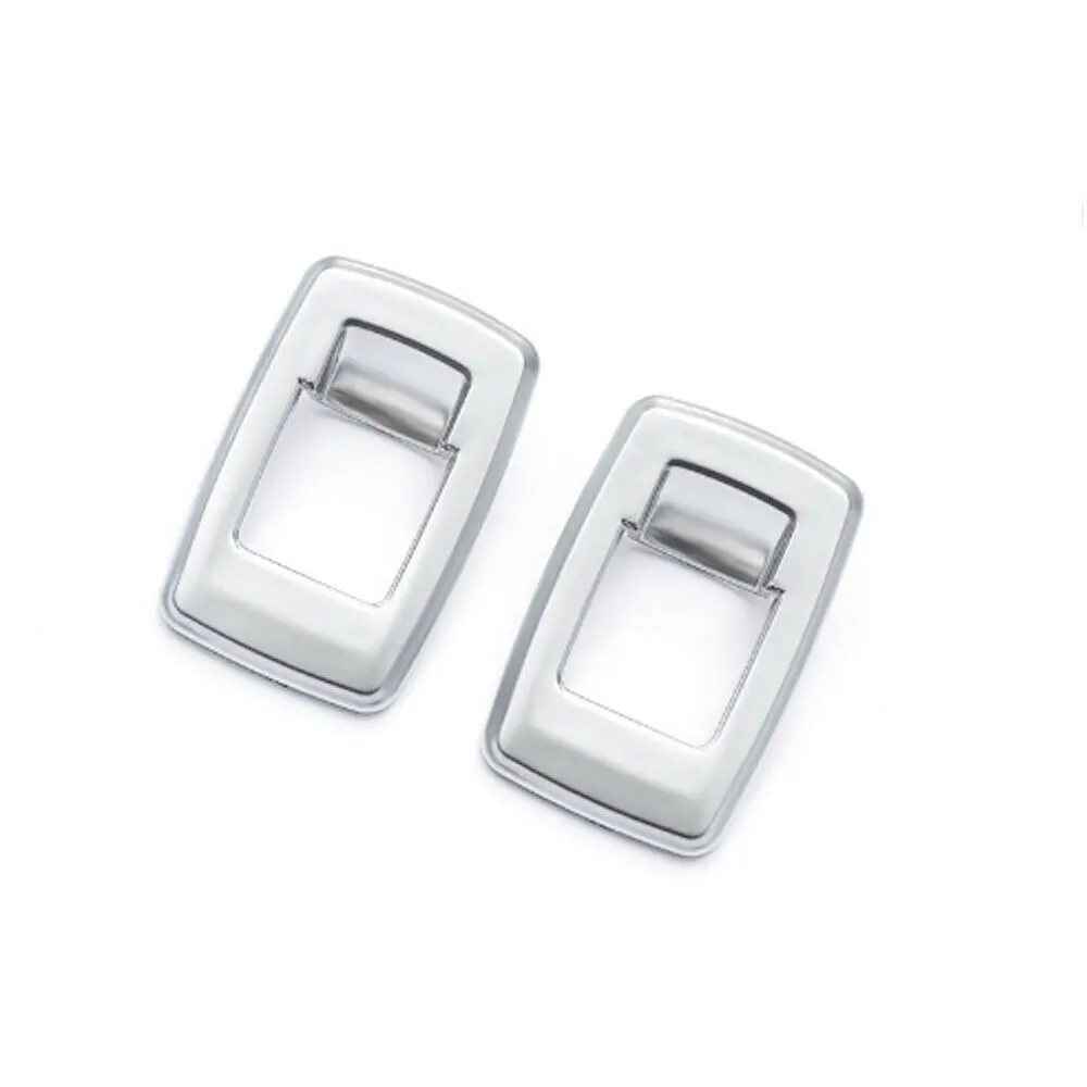 

2pcs The Second Row Seat Adjustment Button Frame Trim for BMW 2 Series F46 15-17