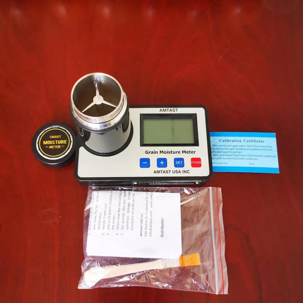 Измеритель влажности из зеленых кофейных зерен GM006 | Инструменты