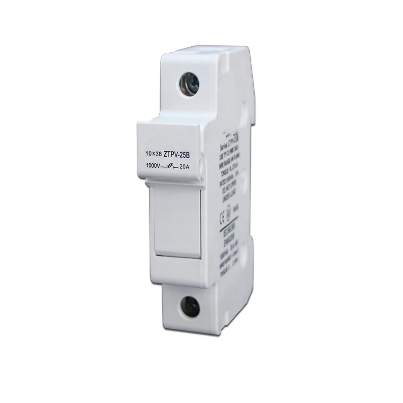 100 шт. Солнечный ПВ предохранитель держатель для PV плавкий 1000 В DC