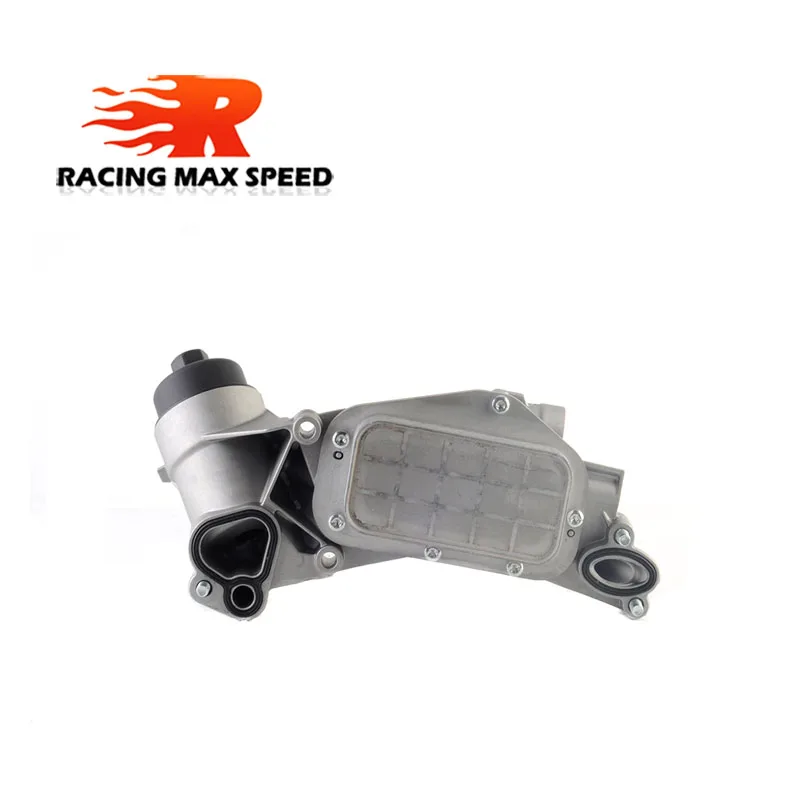 Масляный радиатор двигателя с масляным фильтром в сборе алюминиевый для Cruze Sonic