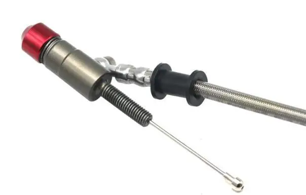 

Motorcycle Hydraulic Clutch Handle 1200mm Lever Master Cylinder Off Road Motorcycle Pit Dirt Bike Motocross