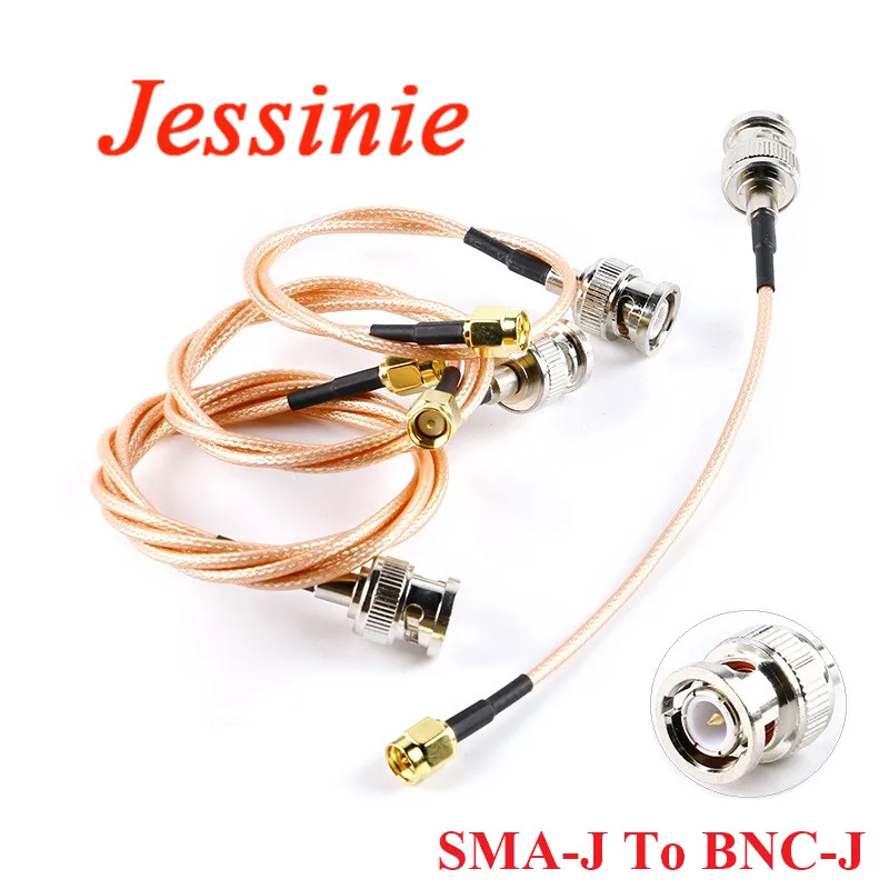 

Jessinie RG316 RG174 коаксиальный кабель SMA Male - BNC Male 15см/30см/50см/100см/1м