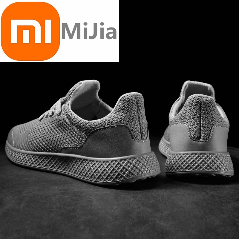

Xiaomi Mijia Size 39- 44 Breathable Sneaker Men's Casual Shoes Comfortable Non-slip Wear-resisting Sports Shoes
