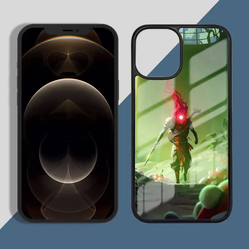 

Game Dead Cells Phone Cases PC for iPhone 11 12 pro XS MAX 8 7 6 6S Plus X 5S SE 2020 XR