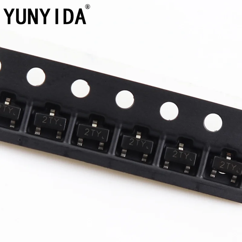 

Новая и оригинальная маркировка S8550 SOT-23, 100 шт.