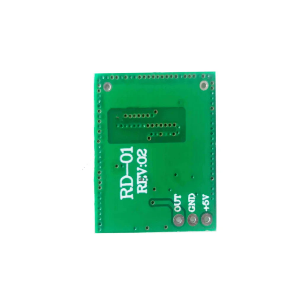 Taidacent DC5V 3 25G 6-15m расстояние микроволновый радар Датчик модуля переключения