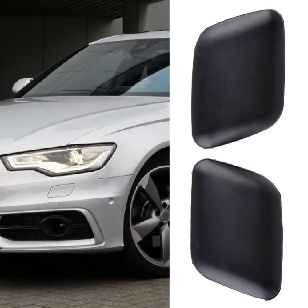 

1Pair Car Headlight Washer Cover Trim 4B0 955 276/4B0 955 275 for Audi A6C5 98-01