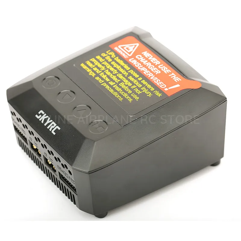 SKYRC smart B6 nano duo 2X100W 15A AC Bluetooth умное зарядное устройство Dis с поддержкой приложения Sky