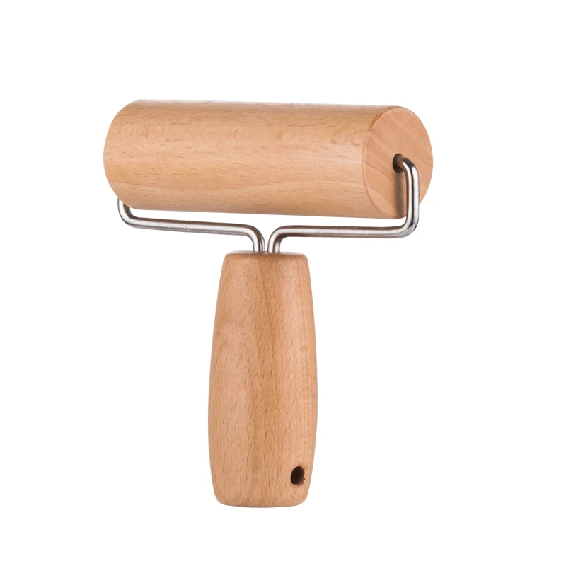 Твердое дерево роликовый штифт большое небольшое количество теста торта