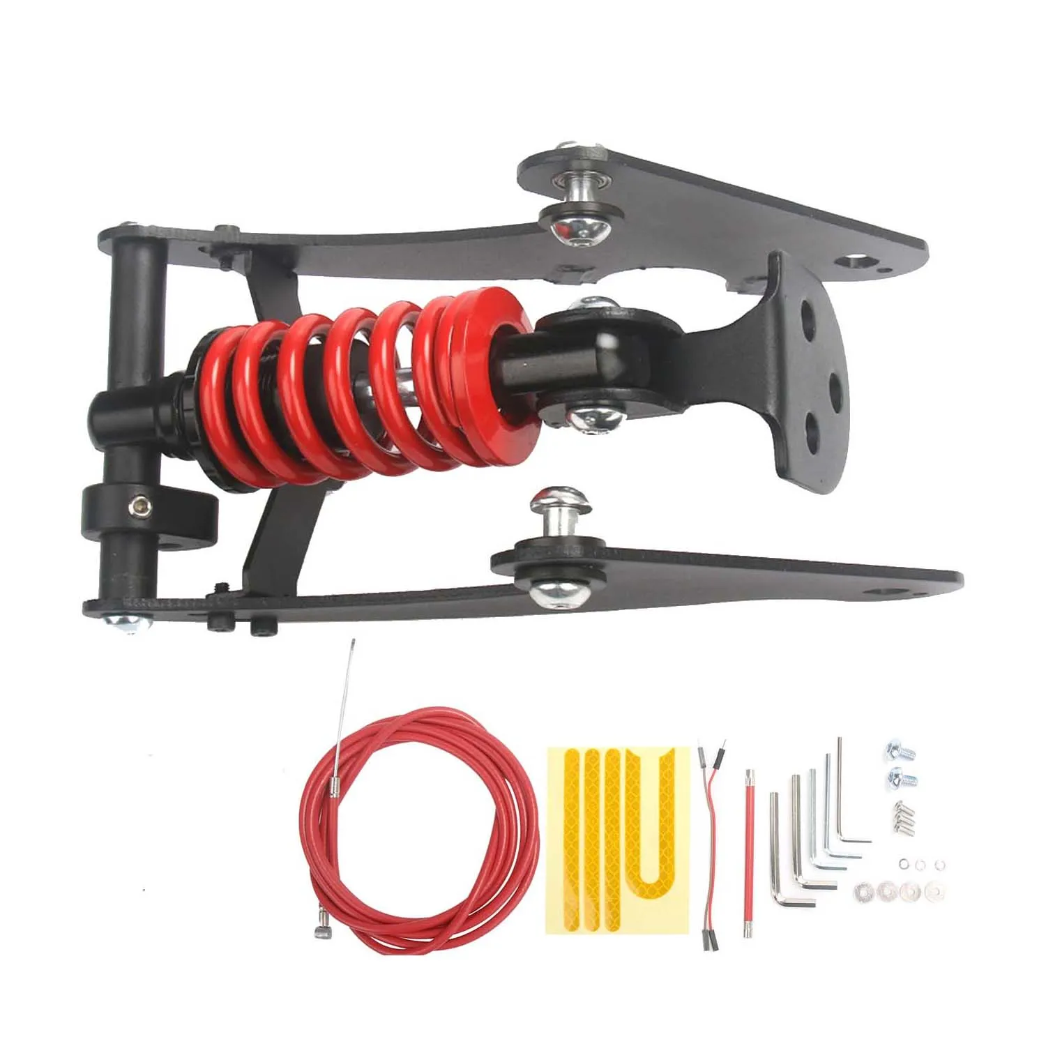 

Scooter Rear Suspension for Xiaomi M365 Pro Pro2 Electric Scooter Front Tube Shock Absorption Front Absorber Fork accessories