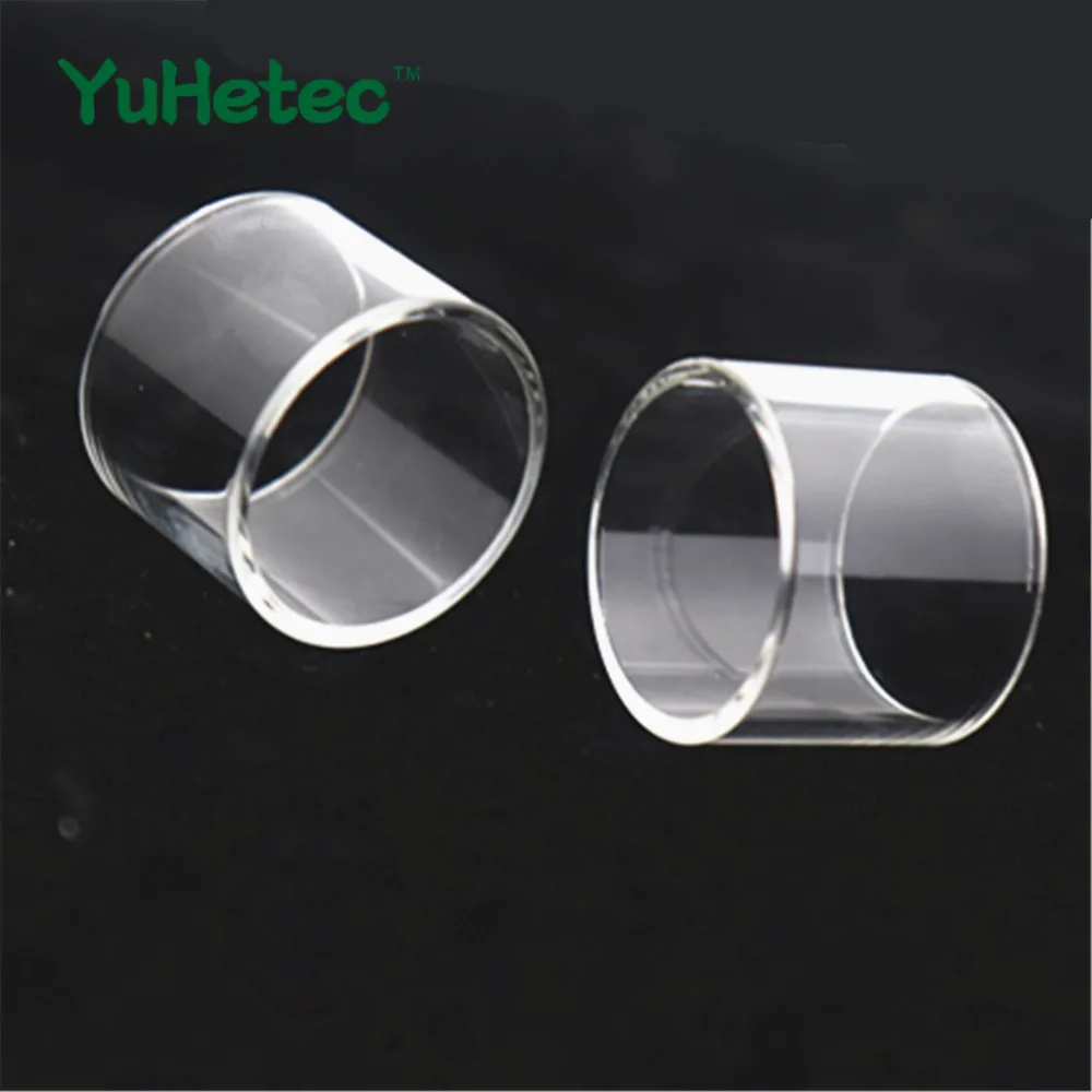 

Crius 2 2PCS YUHETEC Replacement Glass Tank for OBS Crius RDTA Plus RTA crius II Dual Single Coil pyrex glass tube