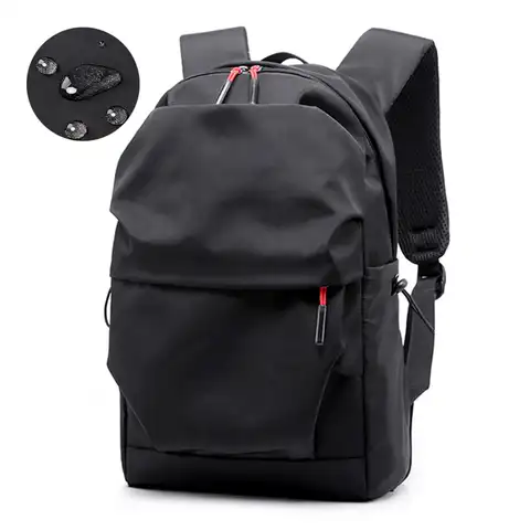 Многофункциональный водонепроницаемый рюкзак для компьютера, мужские роскошные школьные рюкзаки для студентов, повседневные плиссирован...