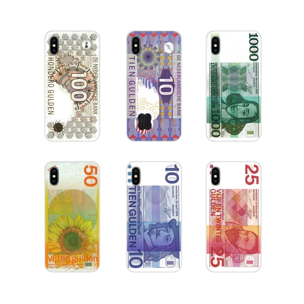 Нидерланды нидерландский Антильский гульден деньги аксессуары чехол для