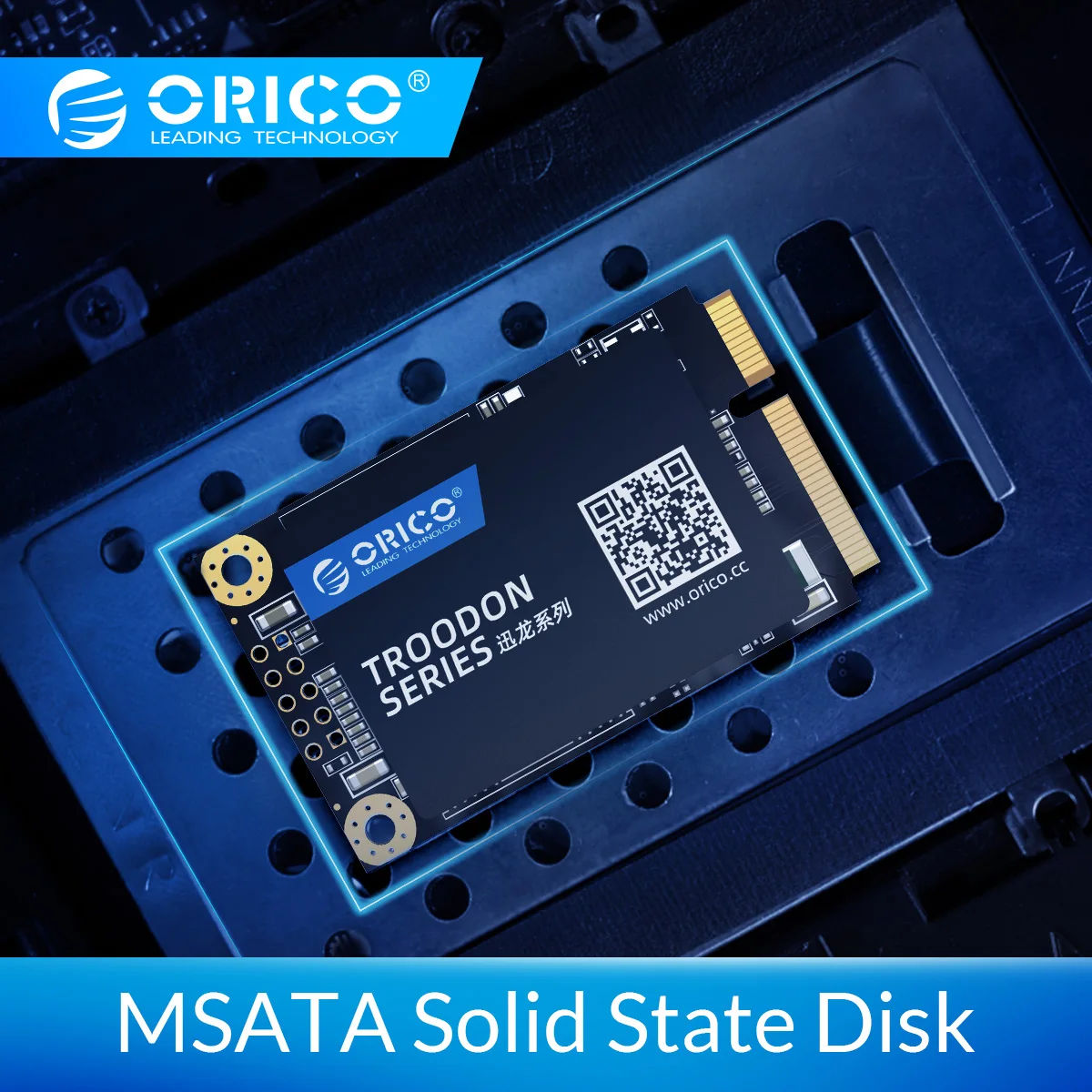 ORICO mSATA SSD жесткий диск для ноутбука 128 ГБ 256 512 1 ТБ SATA Внутренний твердотельный жесткий диск для настольного компьютера ноутбука