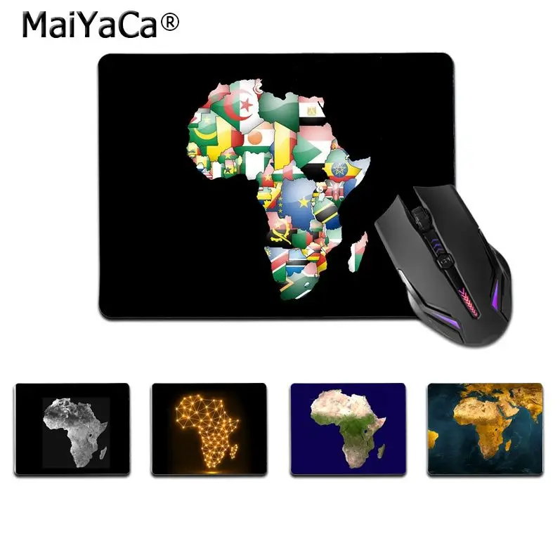 

Коврик для мыши Maiyaca, с картой африканского региона, под заказ, Аниме Коврик для мыши и ноутбука