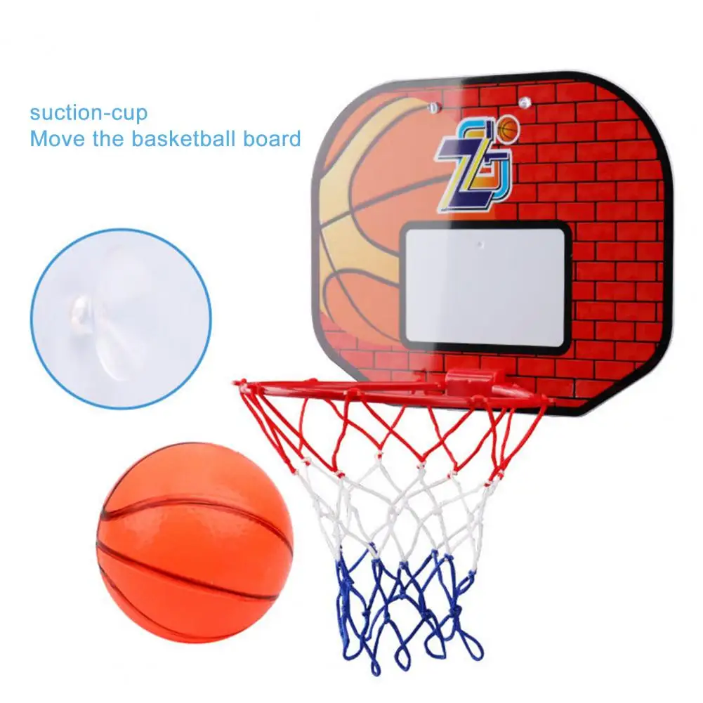 1 комплект баскетбольных подставок с присосками для игры в помещении пластиковый