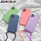 Силиконовый чехол для iPhone 13 Pro Max 12 11 Pro XS Max XR X 8 7 Plus