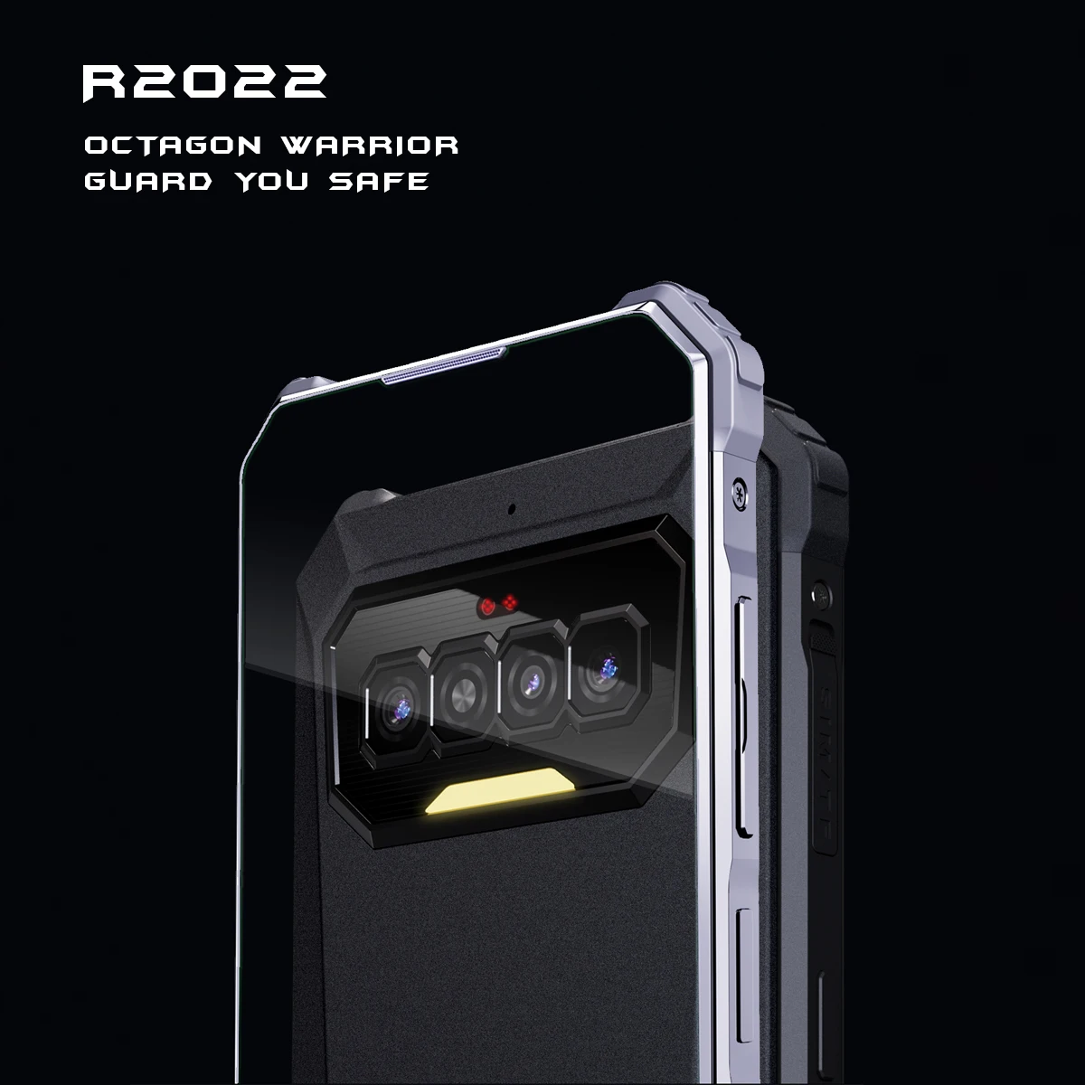 IIIF150 R2022 64MP+20MP 6.78'' FHD 90Hz Smartphone IP68/69K Waterproof NFC Rugged Phone G95 8GB+128GB 8300mAh  AF Night Vision