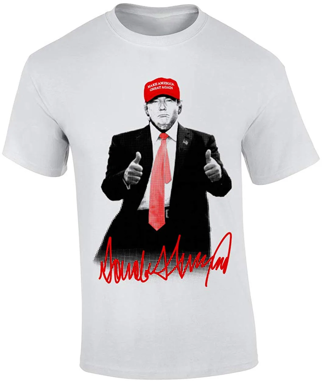 Футболка с надписью Дональд Трампа для президента сделай Америку снова