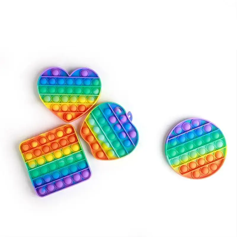 

Funny Pops it Fidget Toy Antistress Toys For Adult Children Push Bubble Figet Sensory Toy Desktop Decompression Educational Toys