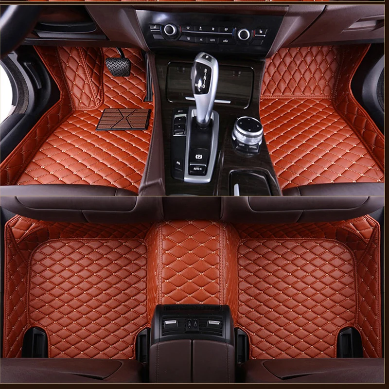 Автомобильные коврики для Lincoln Navigator MKZ MKS MKC MKX MKT2/3/5 автомобильные аксессуары