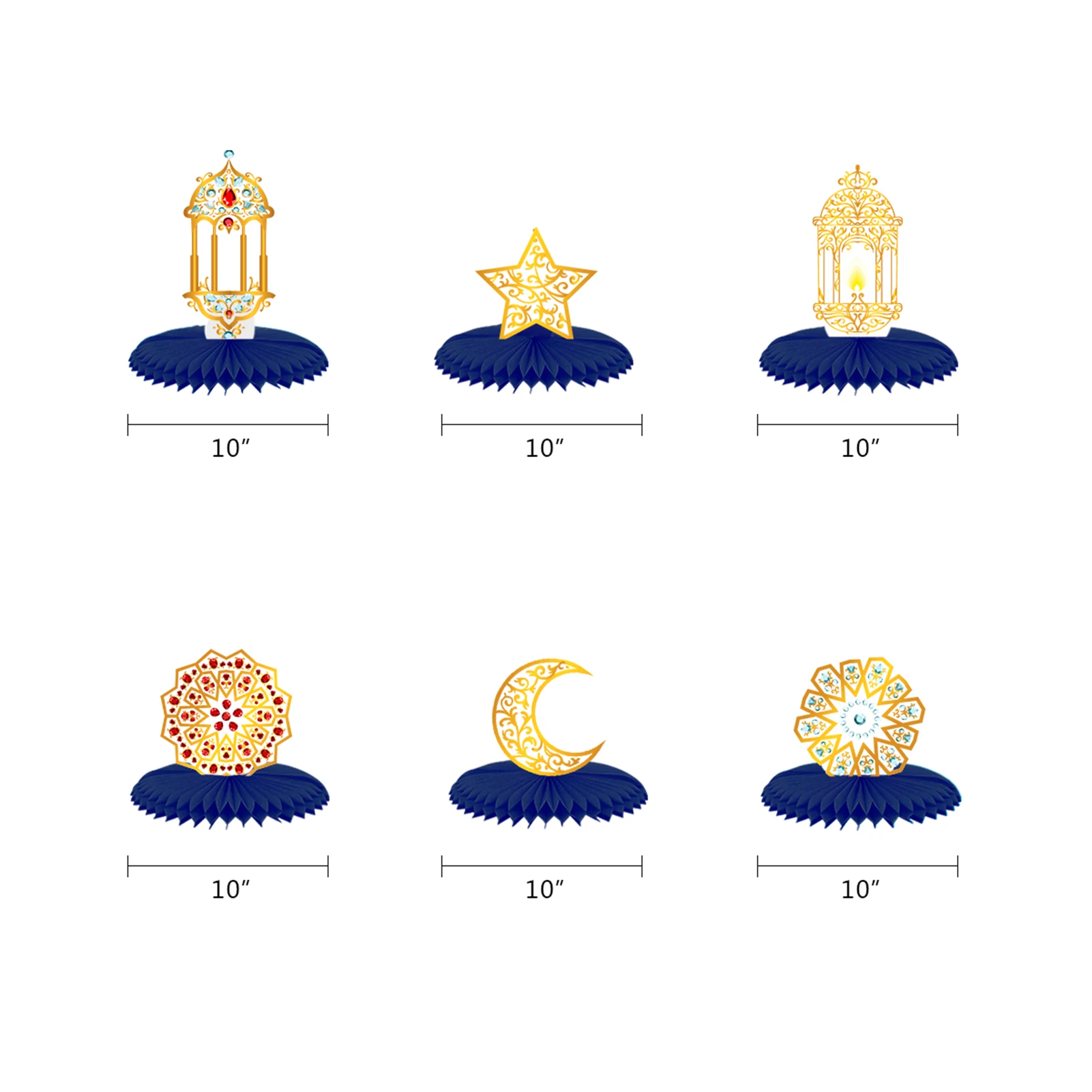 

Набор для украшения торта Eid Mubarak, баннер для торта Eid Mubarak, подвесной крутящийся Набор для праздвечерние Eid Mubarak, товары для домашнего декора