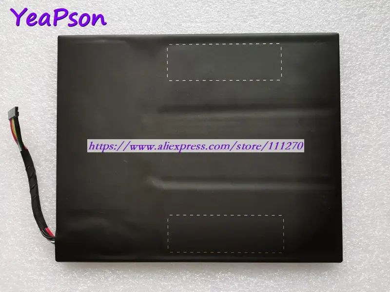 Аккумулятор Yeapson для ноутбука Getac 7 6 В 9260 мА · ч оригинал 44/109/4630SP 0B23 011N0RV 2ICP6/