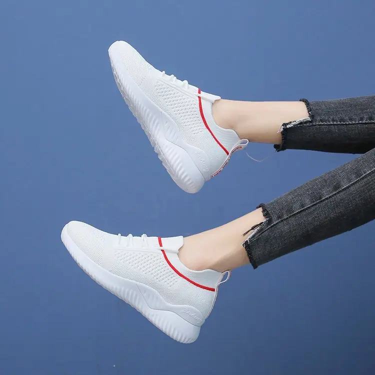 

Spring 2021 new women's leisure running shoes fashion trend sportswear leisure sports shoes