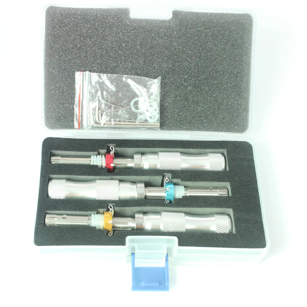 

Acheheng Tools Professional diagnostic car tool for Adjustable-Tubular Safe Box Tools 3Pcs In 1Longer 7Pins 7.0MM 7.5MM 7.8MM