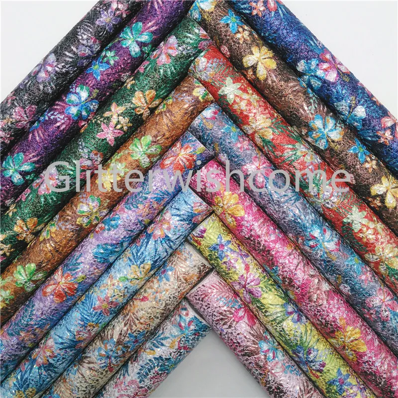 Винил Glitterwishcome размера A4 21 х29 см для бантов ткань из искусственной кожи с