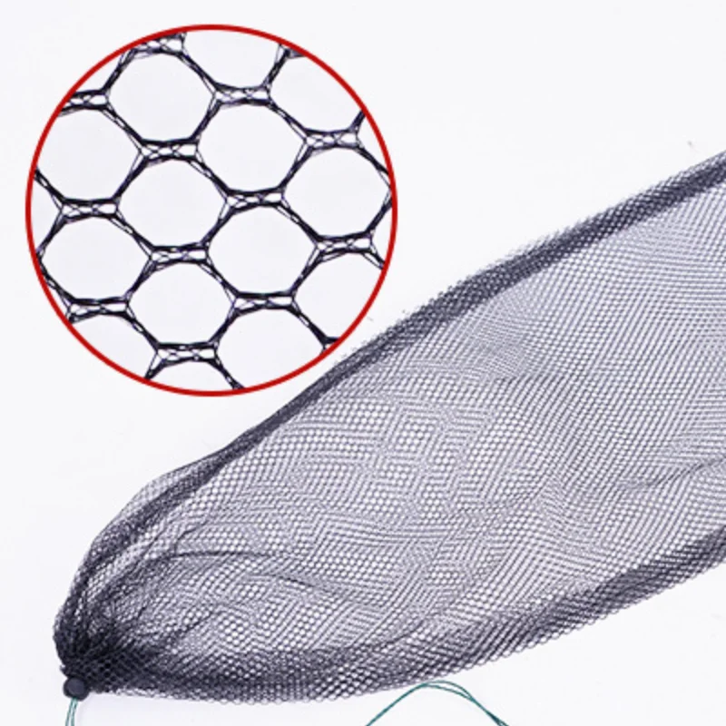 Простая Сумка на шнурке портативная плотная тонкая плетеная Сумка-ловушка для
