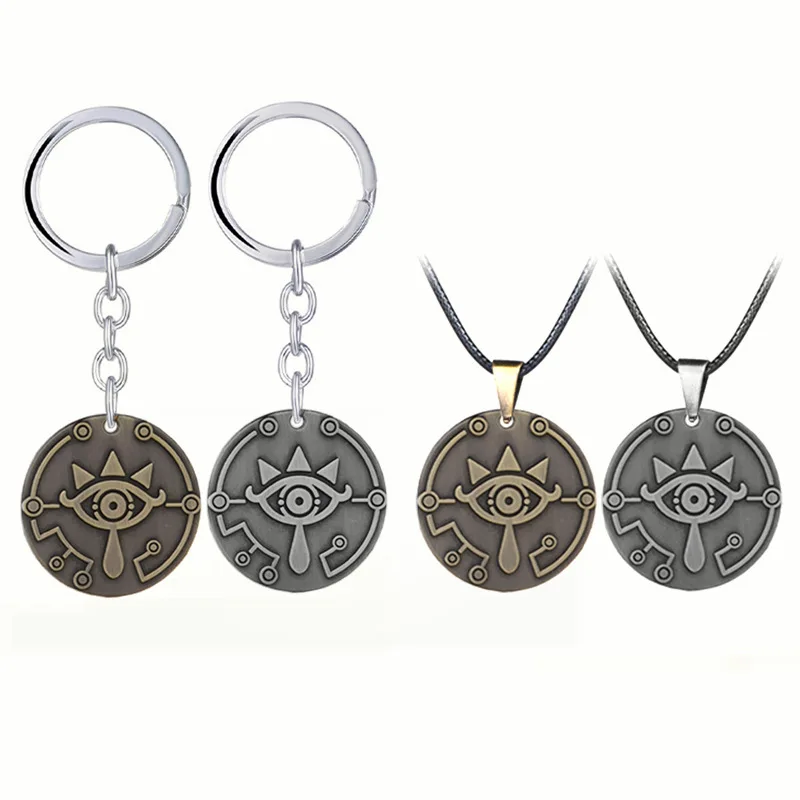 

Freeshipping Vintage Bronze Silver Color 35mm Evil Eye Pendants Necklace Shiekhan Evil Eyes Lucky Necklace Jewelry Accessories