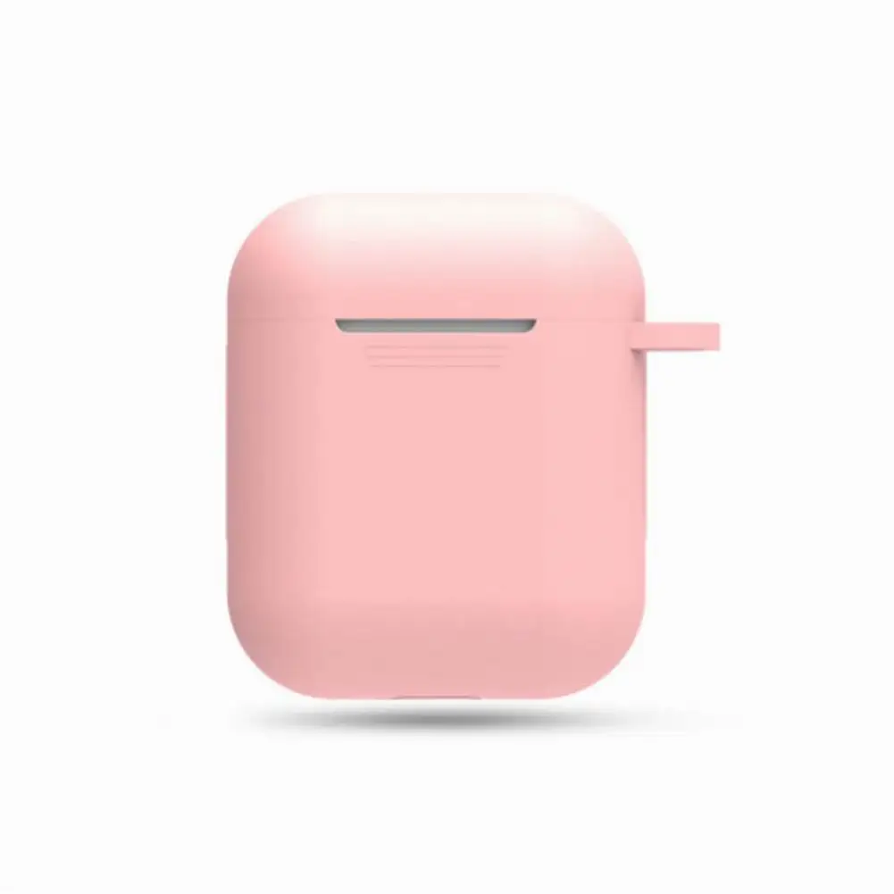 Силиконовый чехол для наушников Bluetooth совместимый с Airpods|Аксессуары наушников| |