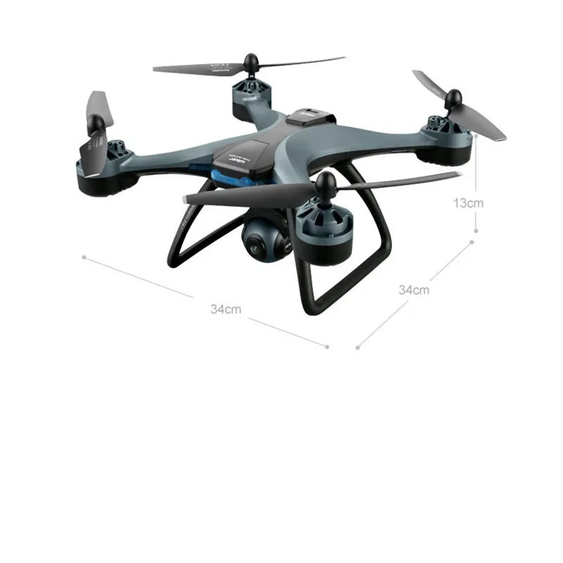 

2021 New F5 Pro Drone 6K HD Dual Camera WiFi FPV 2.4G / 5.8G GPS Hold Arm Wide-angle Altitude Mode Type Foldable RC Quadcopter