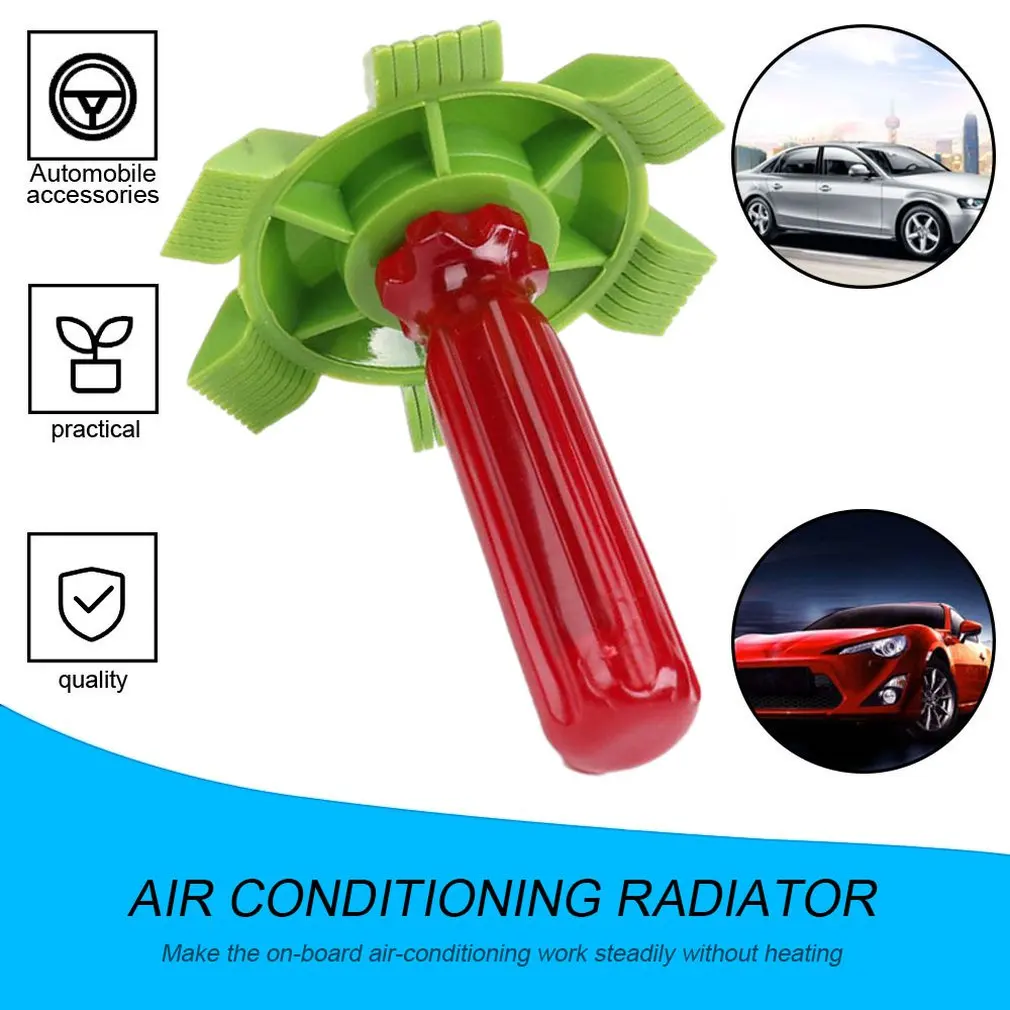 Universal Plastic Car A/C Radiator Condenser Evaporator Fin Straightener Coil Comb for Auto Cooling System Tool | Автомобили и