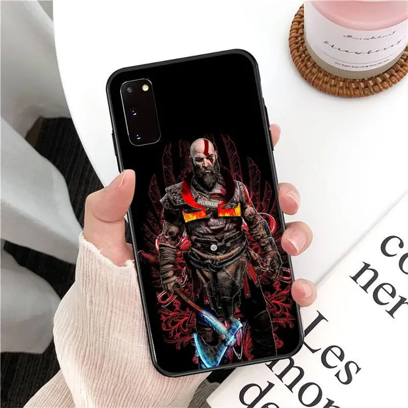 God of War Kratos чехол для телефона OPPO A39 57 5 3S X5 59 37 73 75 75S 83 71 X5S 1K 73S 11X Fundas Cover | Мобильные