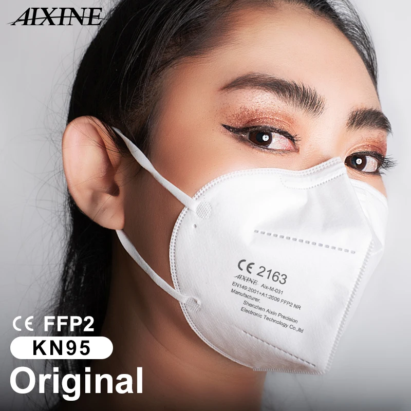 Оригинальный Европейским сертификатом соответствия FFP2 маска для зародышей
