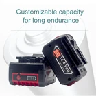 Новинка 14,4 в 1080 Ач для Bosch GBH GDR GSR DDS180 BAT614G сменный перезаряжаемый Электроинструмент литий-ионное зарядное устройство