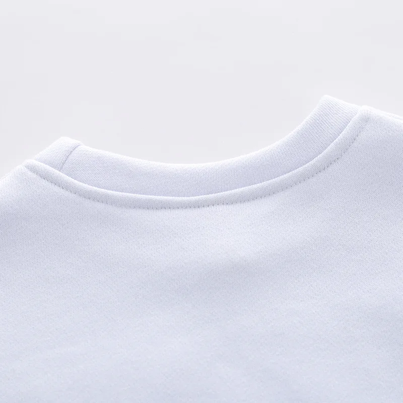 Свитшоты для маленьких мальчиков и девочек Осенний весенний полосатый свитер