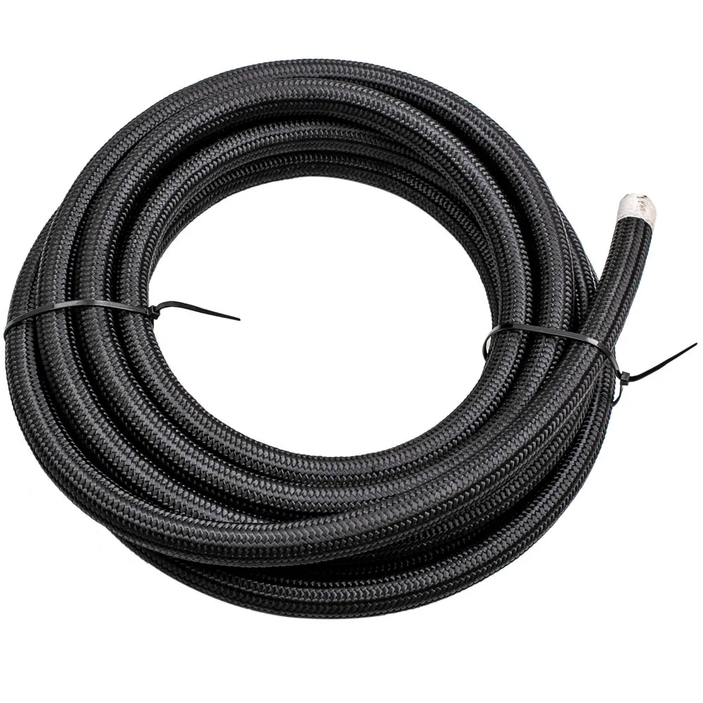 

20ft 20 Feet 10 AN -10AN Stainless Steel Braided Fuel /Oil/ Gas Line Hose