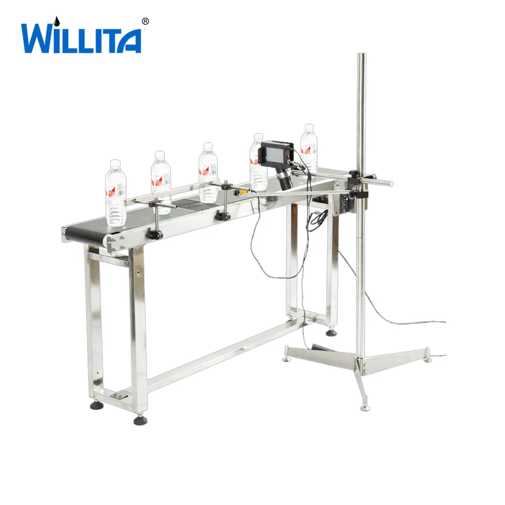 Ручной струйный принтер ручной штрих код QR переменный Срок годности серийный