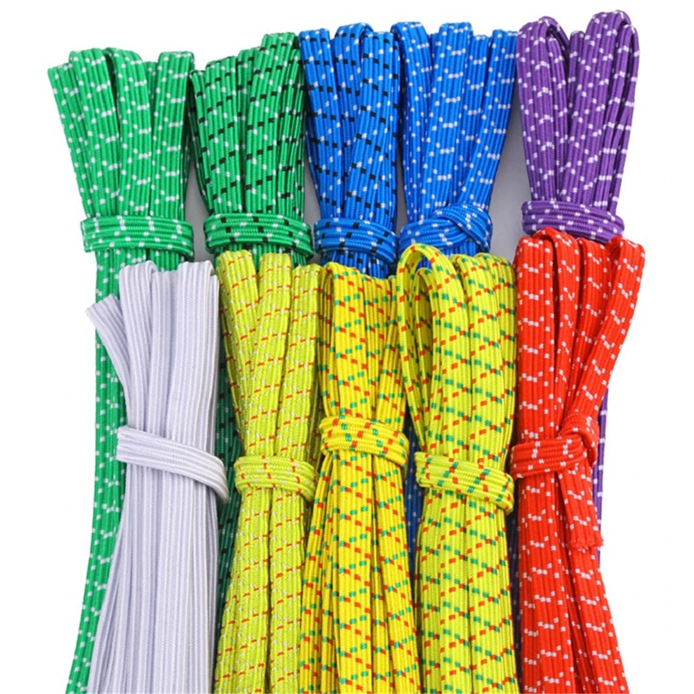 4 ярдов/партия 7 мм высокоэластичная швейная эластичная лента цветная повязка из