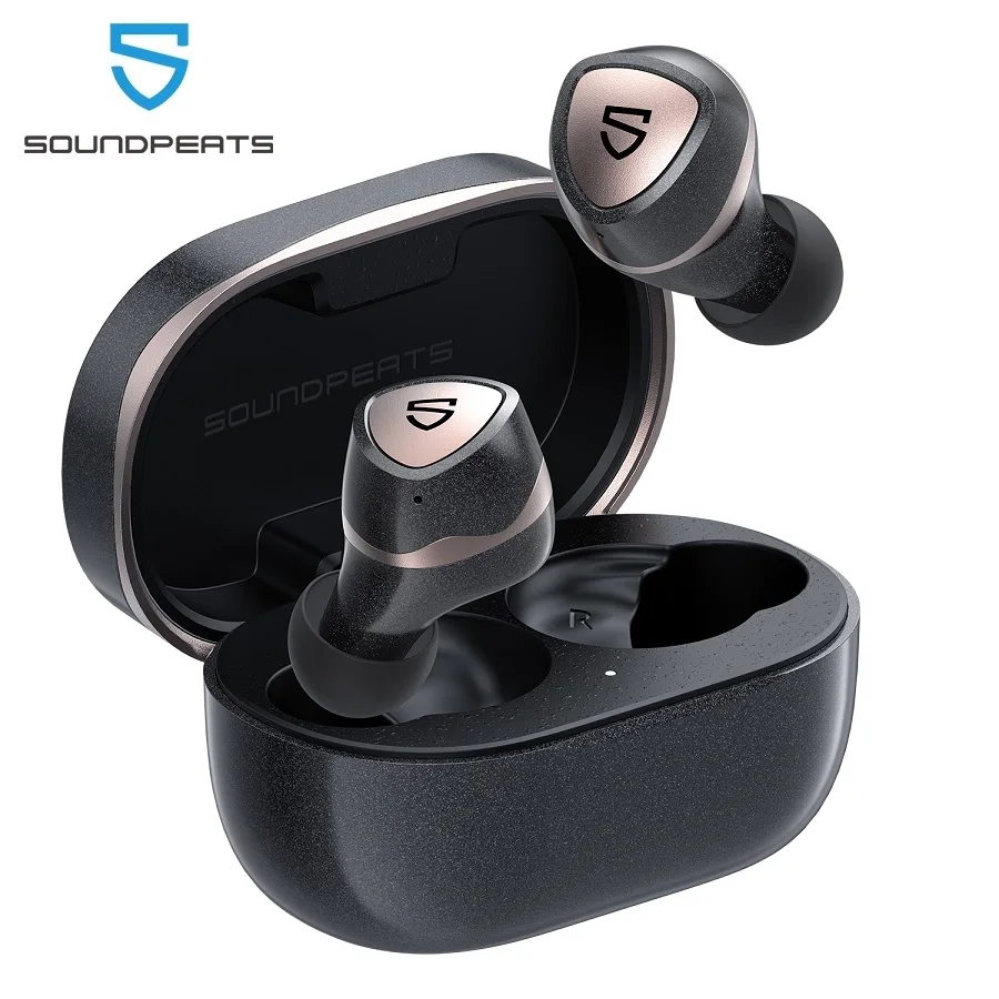 Беспроводные наушники SOUNDPEATS Sonic Pro QCC 3040 APTX адаптивные Bluetooth 5 2 4 сбалансированных
