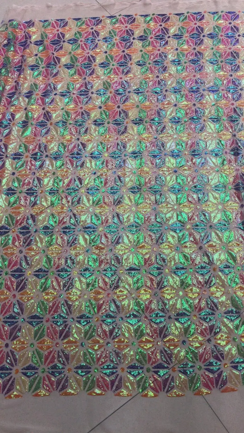 Нигерийский французский чистая кружева Cyndi 9.9220 шнур с аппликацией ткань полным