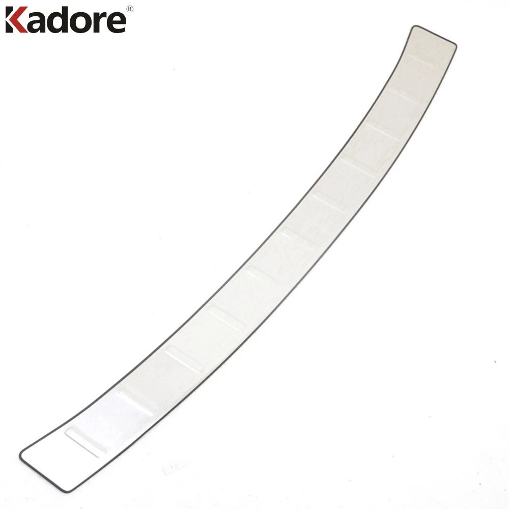 

Outer Rear Trunk Bumper Cover Trim For Kia Cerato K3 Forte 2012 2013 2014 Stainless Steel Car Tailgate Threshold Pedal Plate
