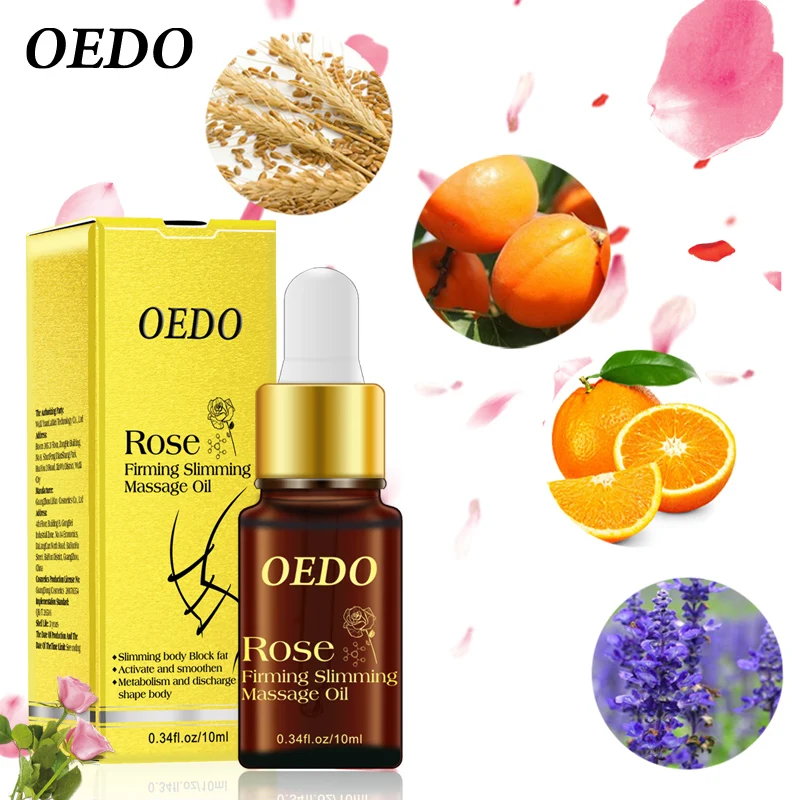 OEDO массаж целлюлита для похудения эфирное масло уход за телом потеря веса тела
