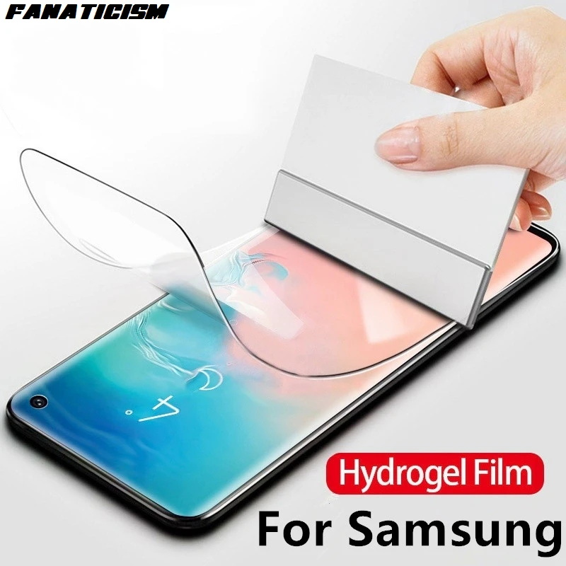 

500pcs Clear Hydrogel Film For Samsung Galaxy M51 M31 M30 M21 M31s M20 M10 M11 Matte Screen Protector Full Cover TPU Film