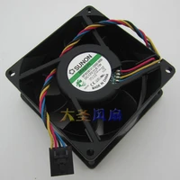 original 8cm 8038 inverter dc fan 12v 6 1w mf80381v1 d000 m99 server cooling fan