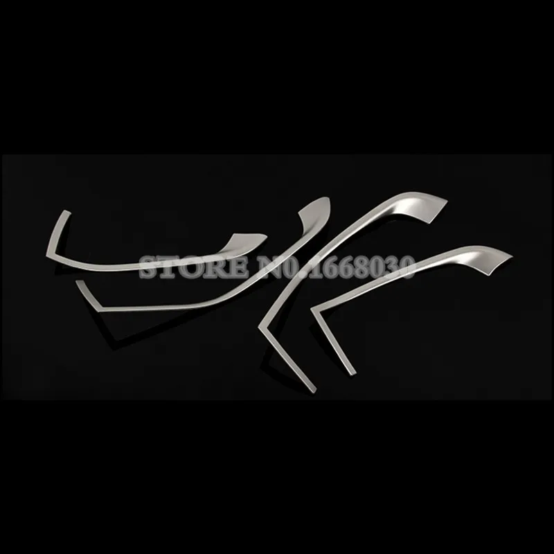 Внутренняя дверь подлокотник окно кнопка переключения крышка отделка 4 шт. для Audi