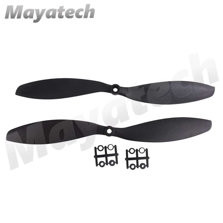 1 пара пропеллеров Gemfan углеродный нейлоновый пропеллеры CW/CCW Для RC Quadcopter 8038 9047 1045